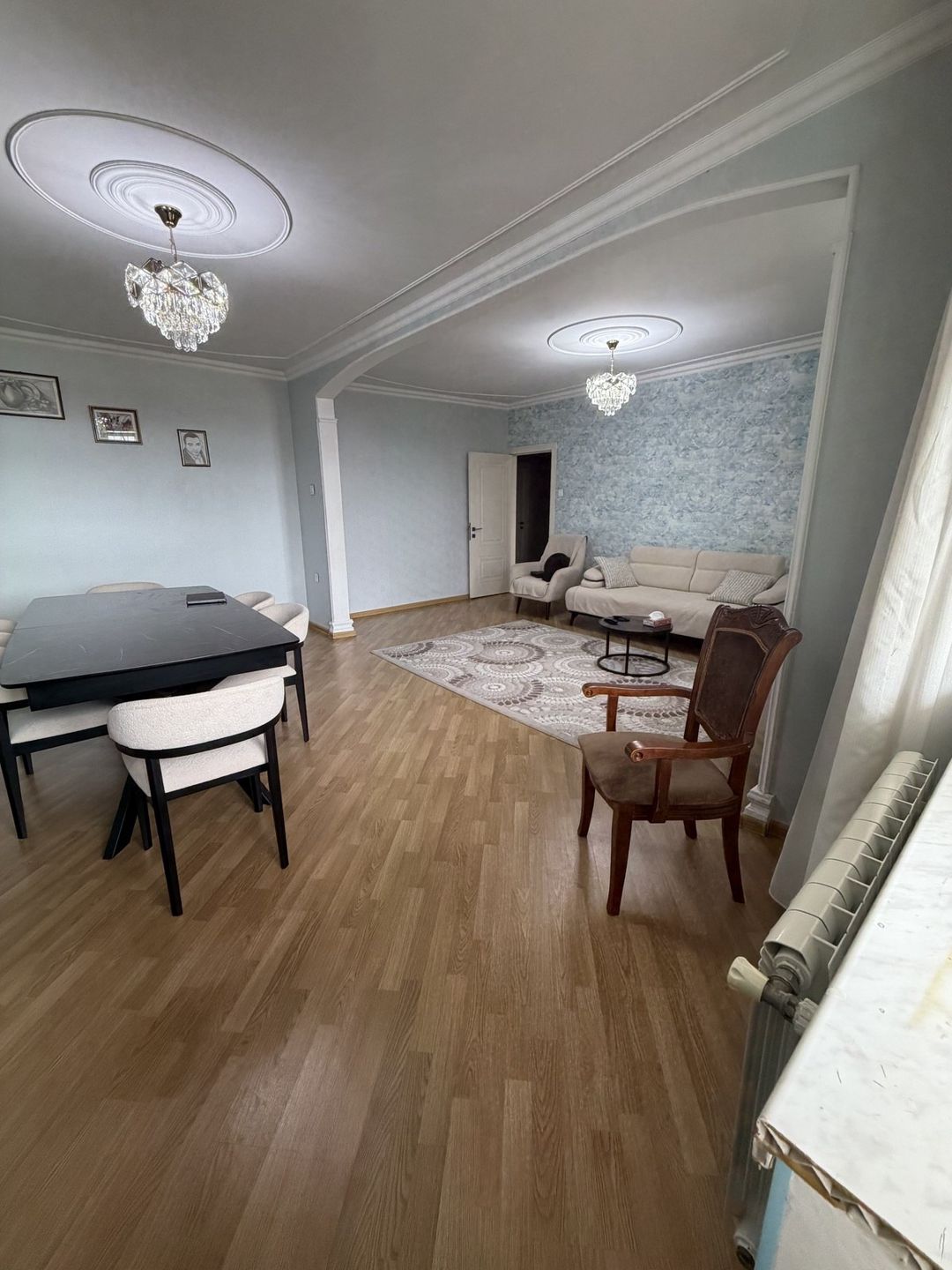 Satılır 4 otaqlı köhnə tikili 110 m² — Mənzil, Bakı (5)