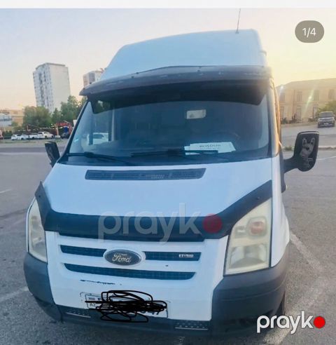 Ford Transit 2.4L Jumbo furqon 2008 il, 300000 km — Masazır