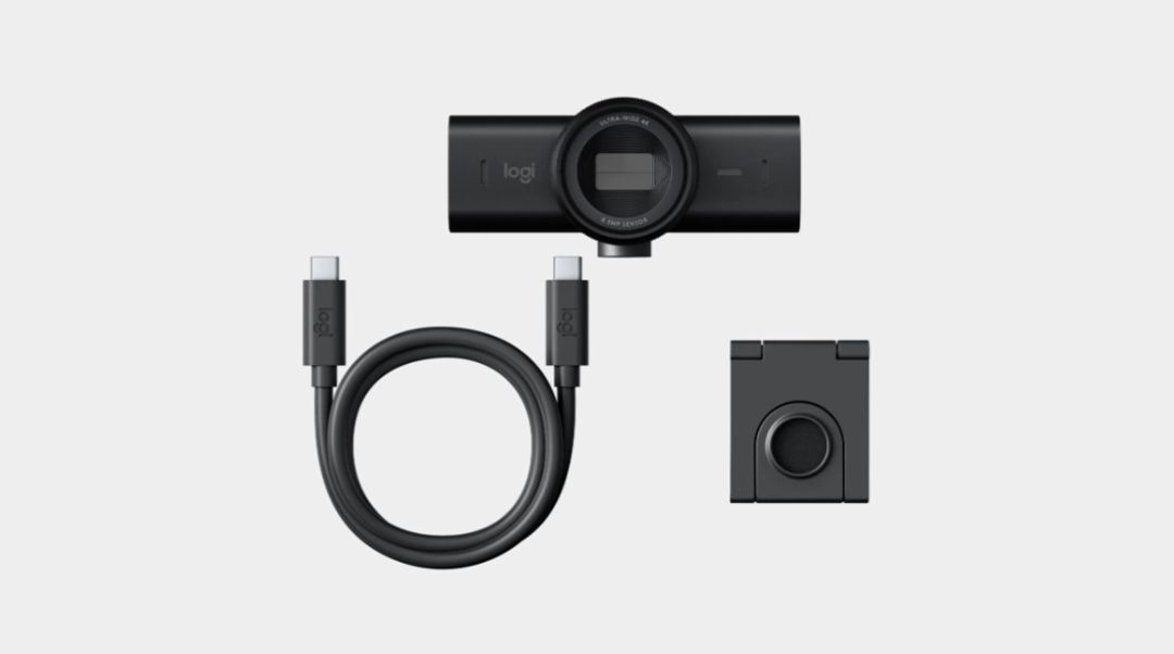Web kamera Logitech Brio 4k Black — Elektronika, Bakı (3)