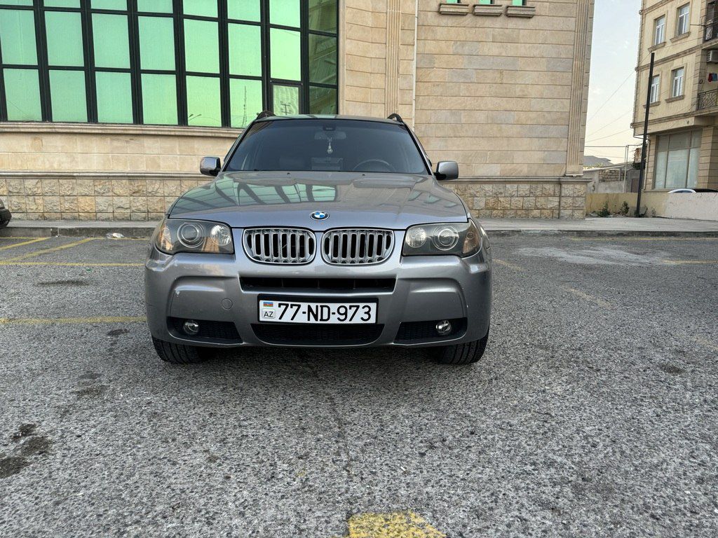 BMW X3, 3.0 L, 2006 il, 164 000 km — Avtomobillər, Bakı (5)
