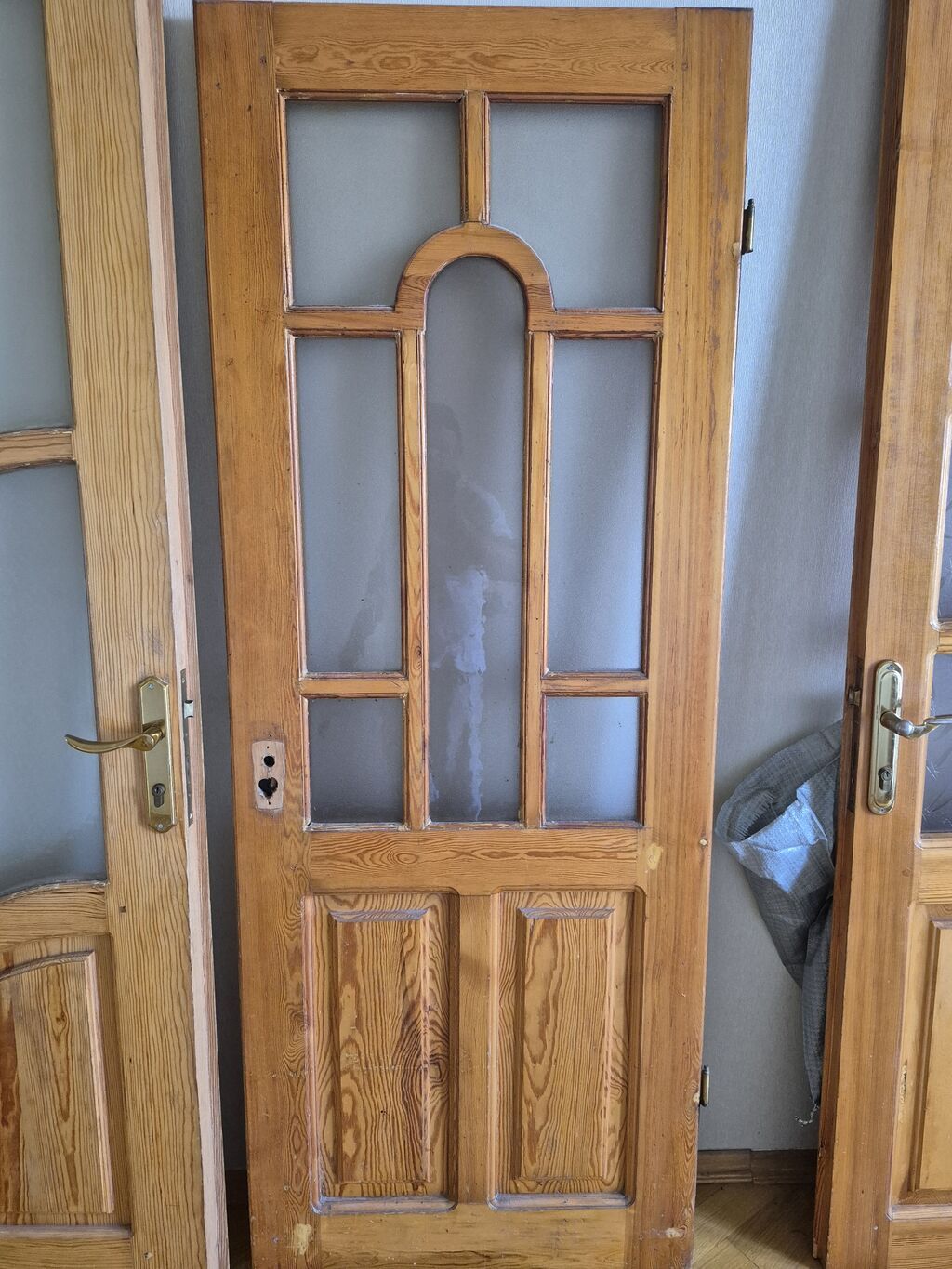 Mətbəx üçün İşlənmiş Otaq qapısı Zamok ilə, Ünvandan götürmə — Mallar, Bakı (3)