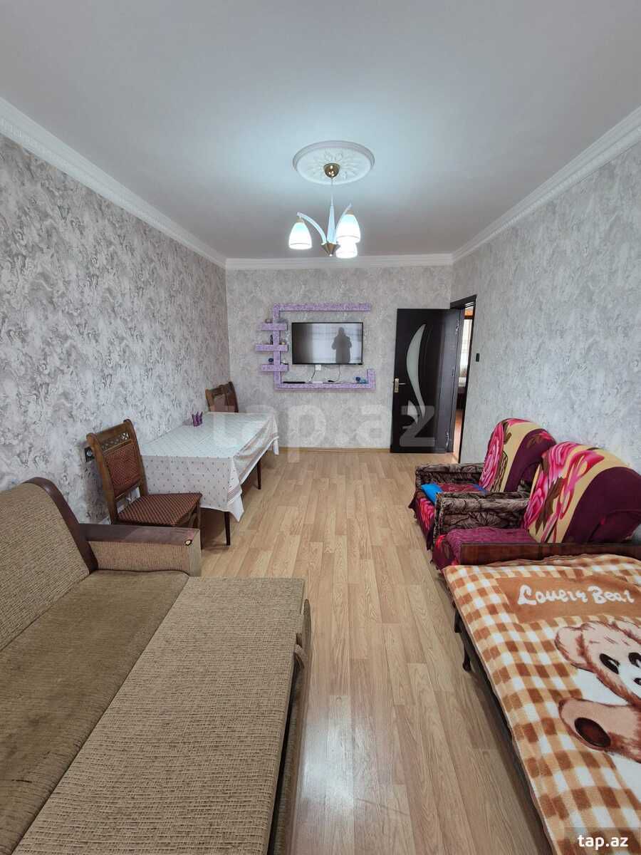 2-otaqlı mənzil, 10-cu mkr., 55 m² — Daşınmaz əmlak, Sumqayıt (3)