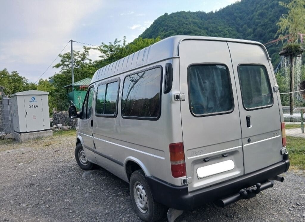 Ford Transit: 2.5 l | 1999 il 200000 km Mikroavtobus — Avto, Qəbələ (5)