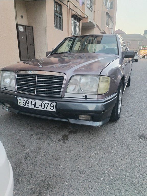 Mercedes 280 E, 2.8 L, 1995 il, 500 000 km — Avtomobillər, Bakı