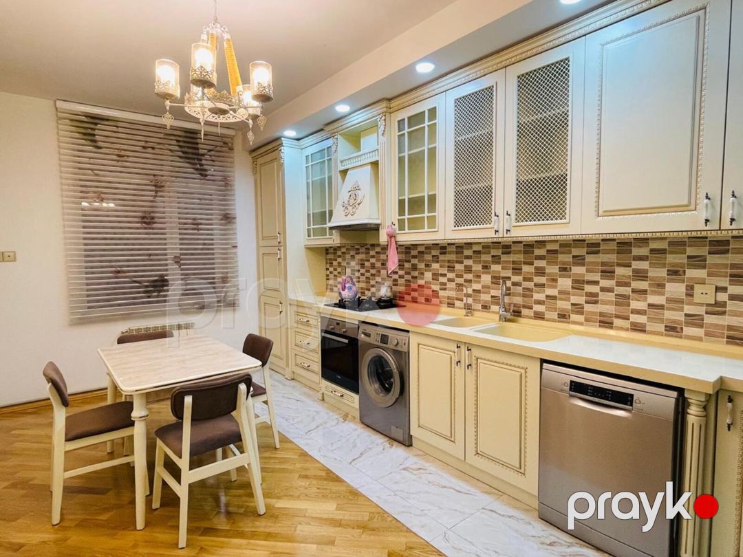 4-otaqlı yeni tikili kirayə verilir, Mətbuat pr., 150 m² — Mənzil, Bakı (2)