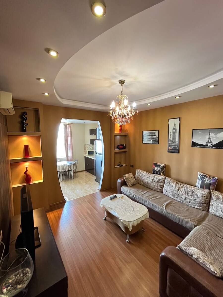 İcarəyə verilir 3 otaqlı yeni tikili 78 m² — Mənzil, Bakı (2)