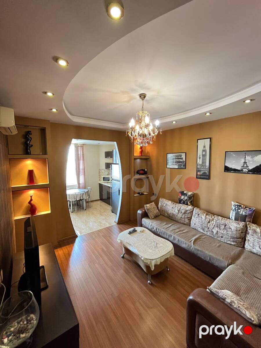 İcarəyə verilir 3 otaqlı yeni tikili 78 m² — Mənzil, Bakı (2)