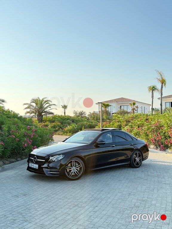 Mercedes E 300, 2.0 L, 2019 il, 75 000 km 68-HY-464 — Avtomobillər, Bakı (8)