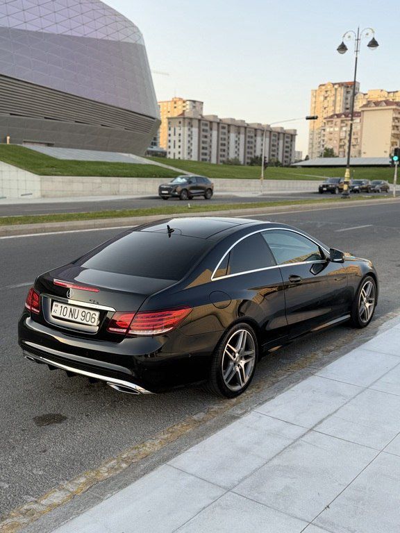 Mercedes E 200, 2.0 L, 2013 il, 170 000 km — Avtomobillər, Bakı (3)