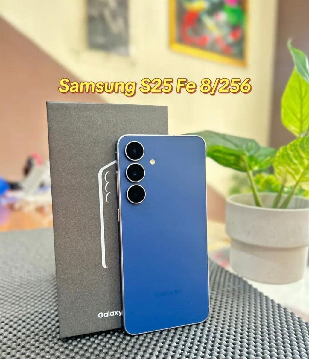 Samsung Galaxy S25 FE Icyblue 256GB/8GB — Mallar, Bakı