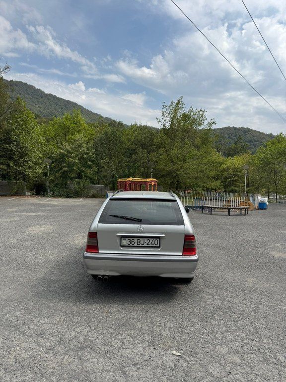 Mercedes E 240, 2.4 L, 1998 il, 436 000 km — Avtomobillər, Qəbələ (6)