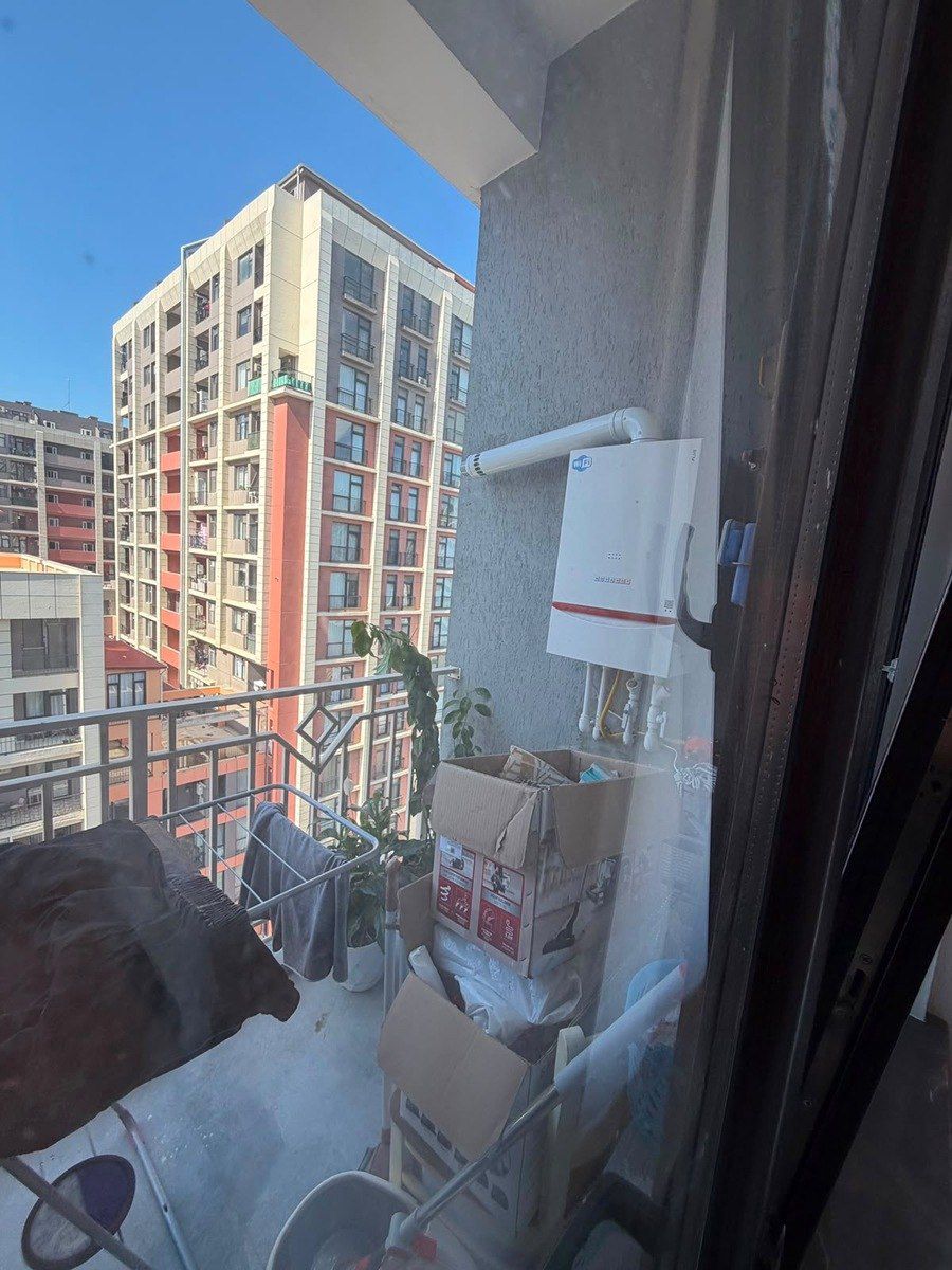 2-otaqlı yeni tikili kirayə verilir, Nərimanov r., 60 m² — Mənzil, Bakı (6)