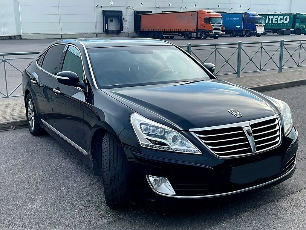 Hyundai Equus, 4.6 L, 2010 il, 295 000 km — Avtomobillər, Bakı (4)