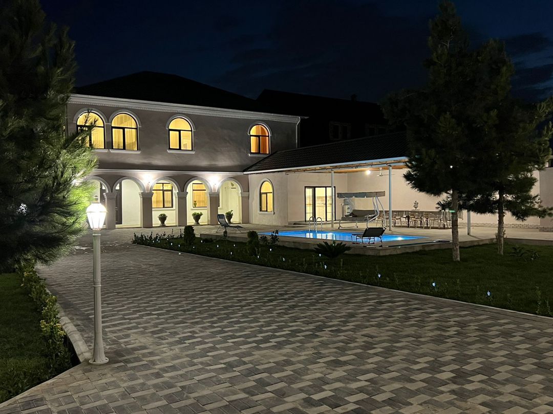 Satılır 7 otaqlı həyət evi/bağ evi 333 m² — Ev, villa, Bakı (3)