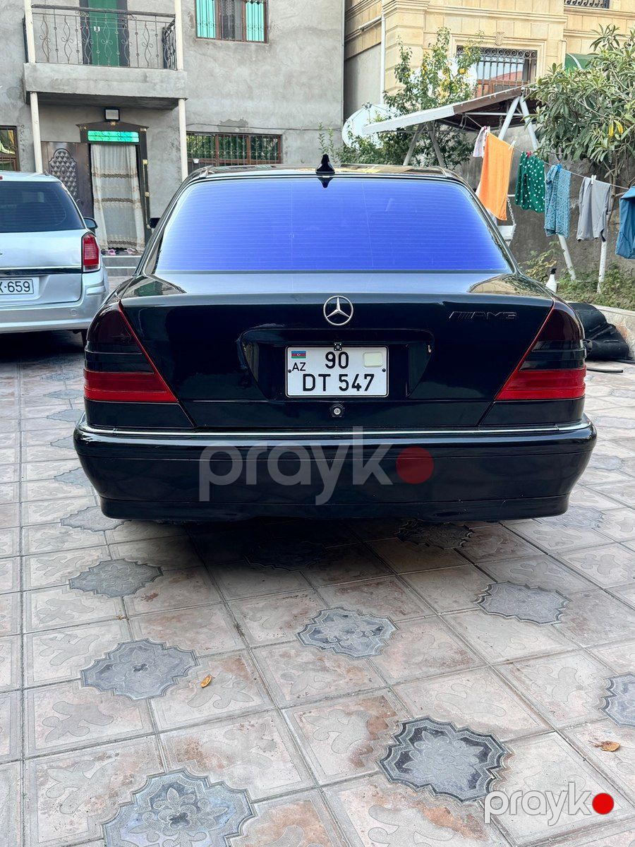 Mercedes C 230, 1997 il — Avtomobillər, Bakı (2)
