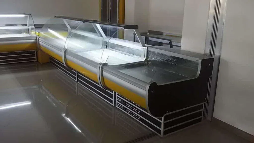 Market üçün zavod istehsalı rəf və vitrinlər — Biznes və avadanlıq, Bakı (2)
