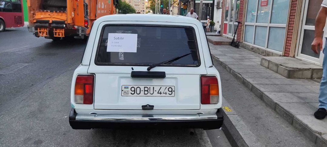 LADA (VAZ) 2104, 2008 il — Avtomobillər, Bakı (7)