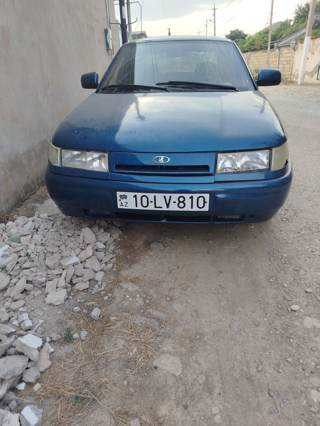 Avtomobil: Lada Samara (Sedan) – Sport paketi Rəng: Göy Dövlət nömrə — Avto, Şirvan