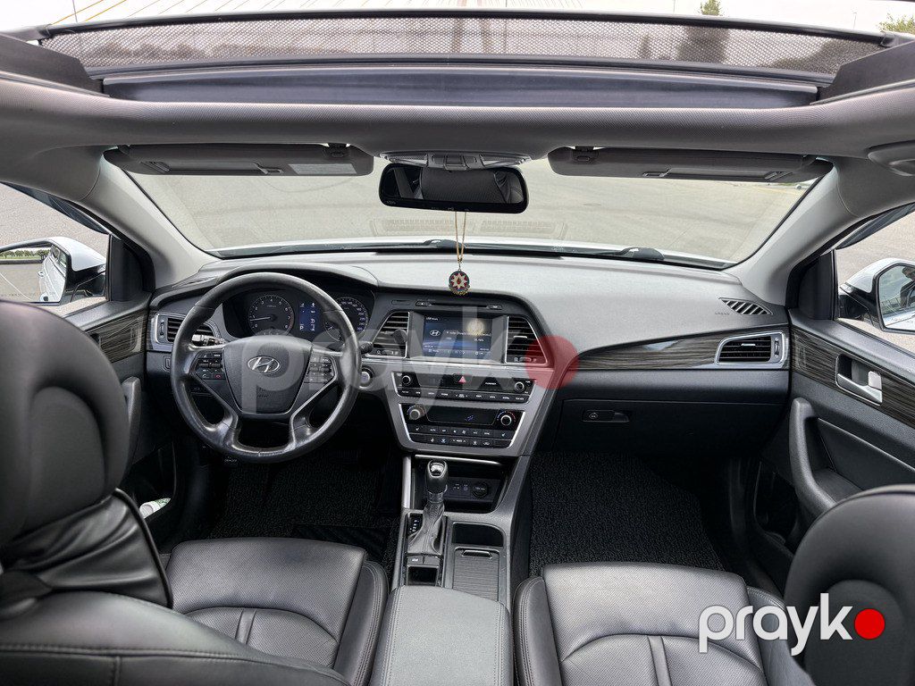 Hyundai Sonata, 2.0 L, 2015 il, 171 000 km — Avtomobillər, Bakı (5)