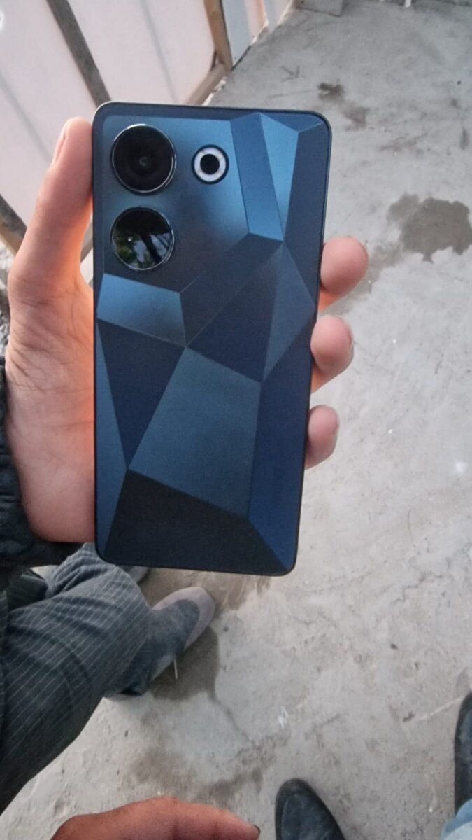Tecno Camon 20 Pro Predawn Black 256GB/8GB — Mallar, Qobustan (2)