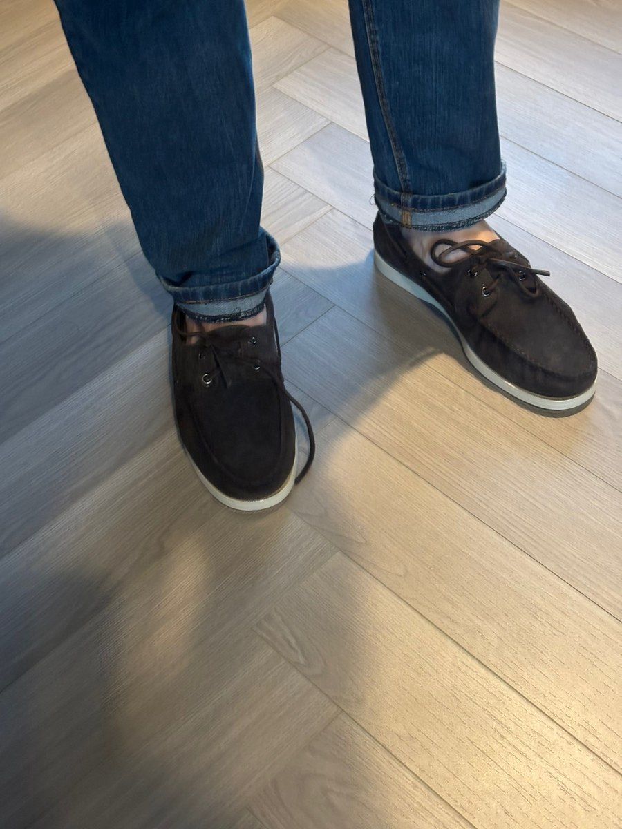 Mokasin Massimo Dutti — Şəxsi əşyalar, Bakı (9)