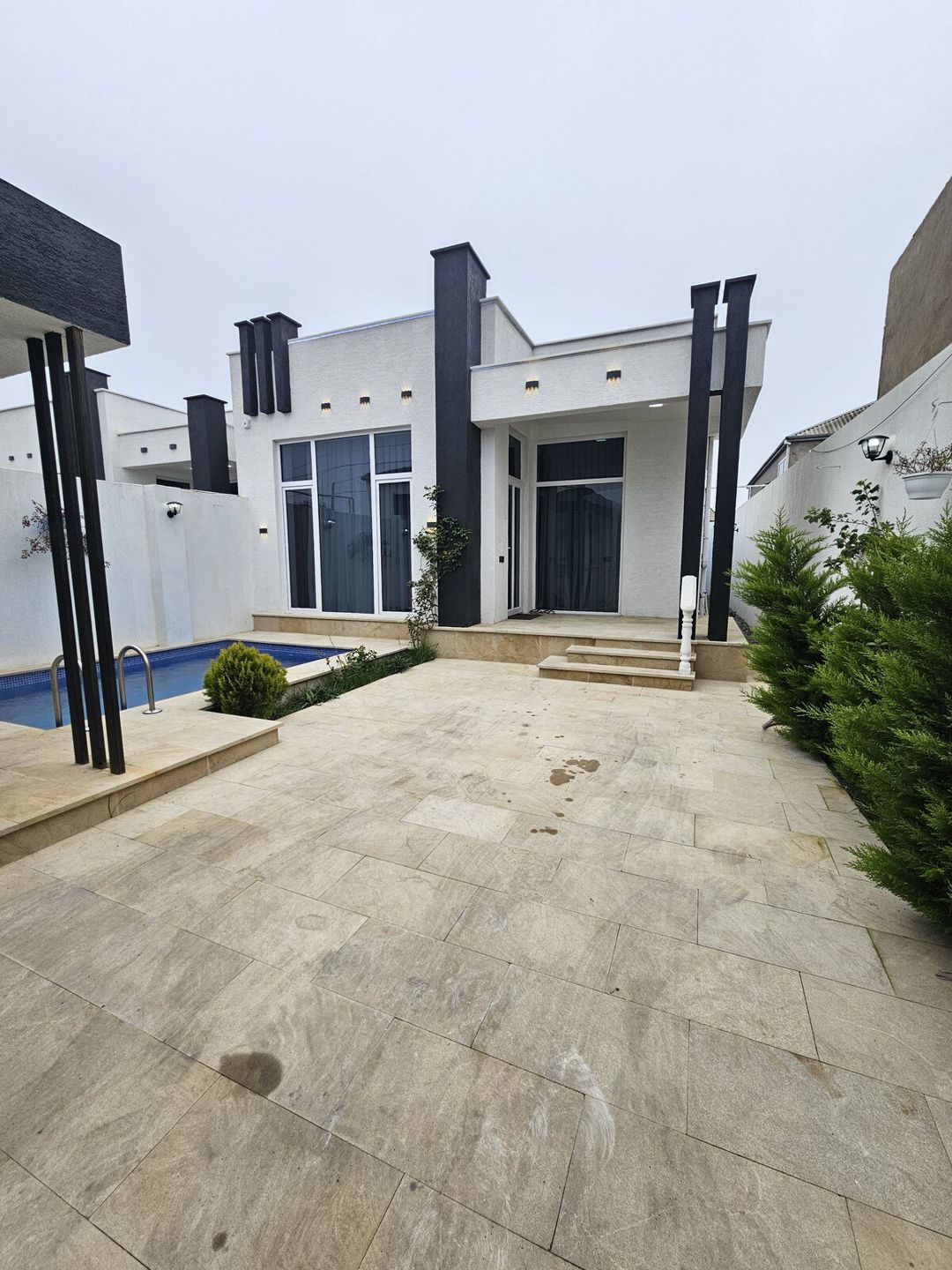 Satılır 3 otaqlı həyət evi/bağ evi 90 m² — Ev, villa, Bakı (5)
