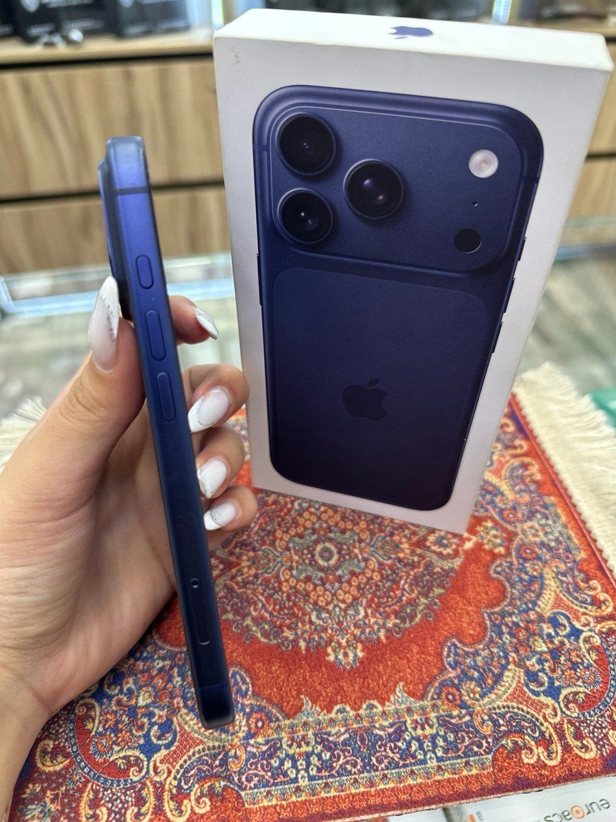 Apple iPhone 17 Pro Deep Blue 256GB/12GB — Smartfonlar, Bakı (2)