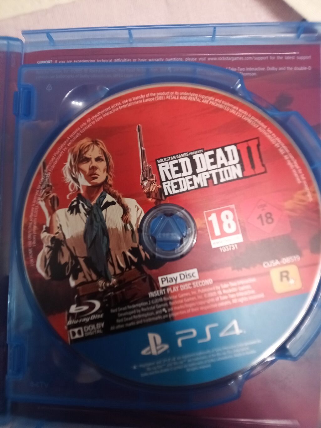 Məhsul: Red Dead Redemption II – PS4 (Rockstar Games) Xüsusiyyətlər — Konsol oyunları, Bakı (3)