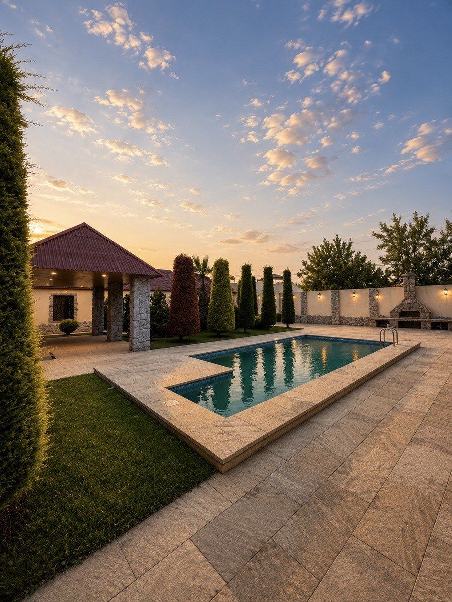 Satılır 5 otaqlı həyət evi/bağ evi 200 m² — Ev, villa, Bakı (5)