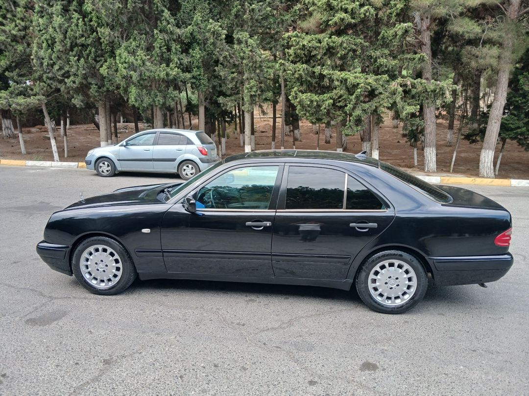 Mercedes E 240, 1998 il — Avtomobillər, Bakı (10)