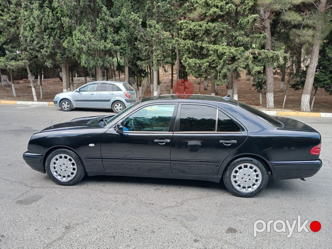 Mercedes E 240, 1998 il 28-AZ-123 — Avtomobillər, Bakı (10)