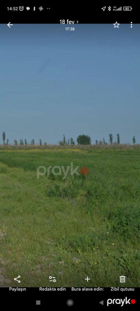 42 sot, Kənd təsərrüfatı, Makler, Kupça (Çıxarış)