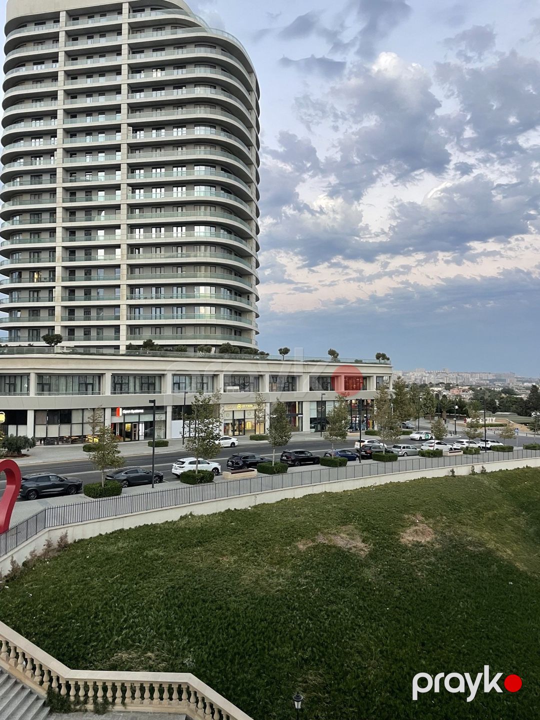 İcarəyə verilir 2 otaqlı yeni tikili 65 m² — Mənzil, Bakı (5)