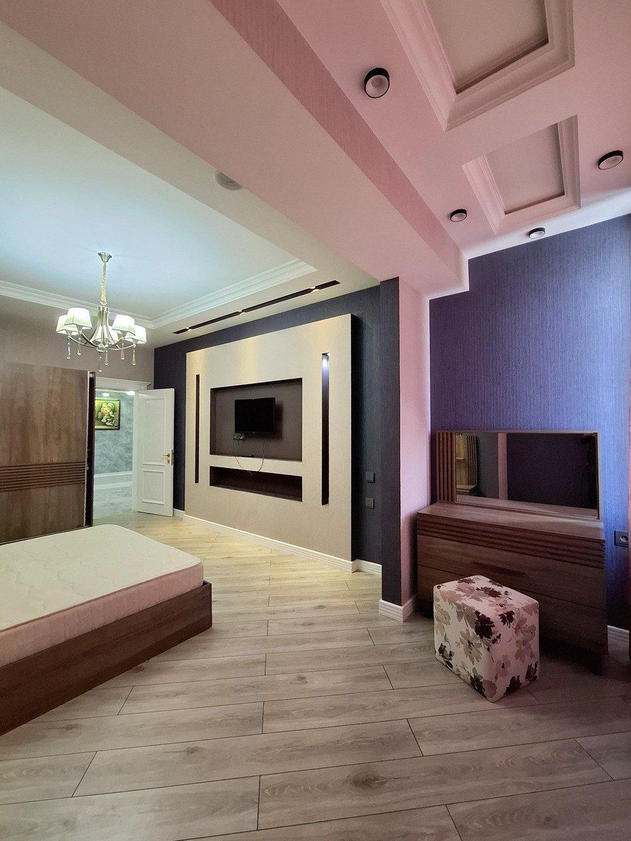 İcarəyə verilir 1 otaqlı yeni tikili 70 m² — Mənzil, Bakı (8)