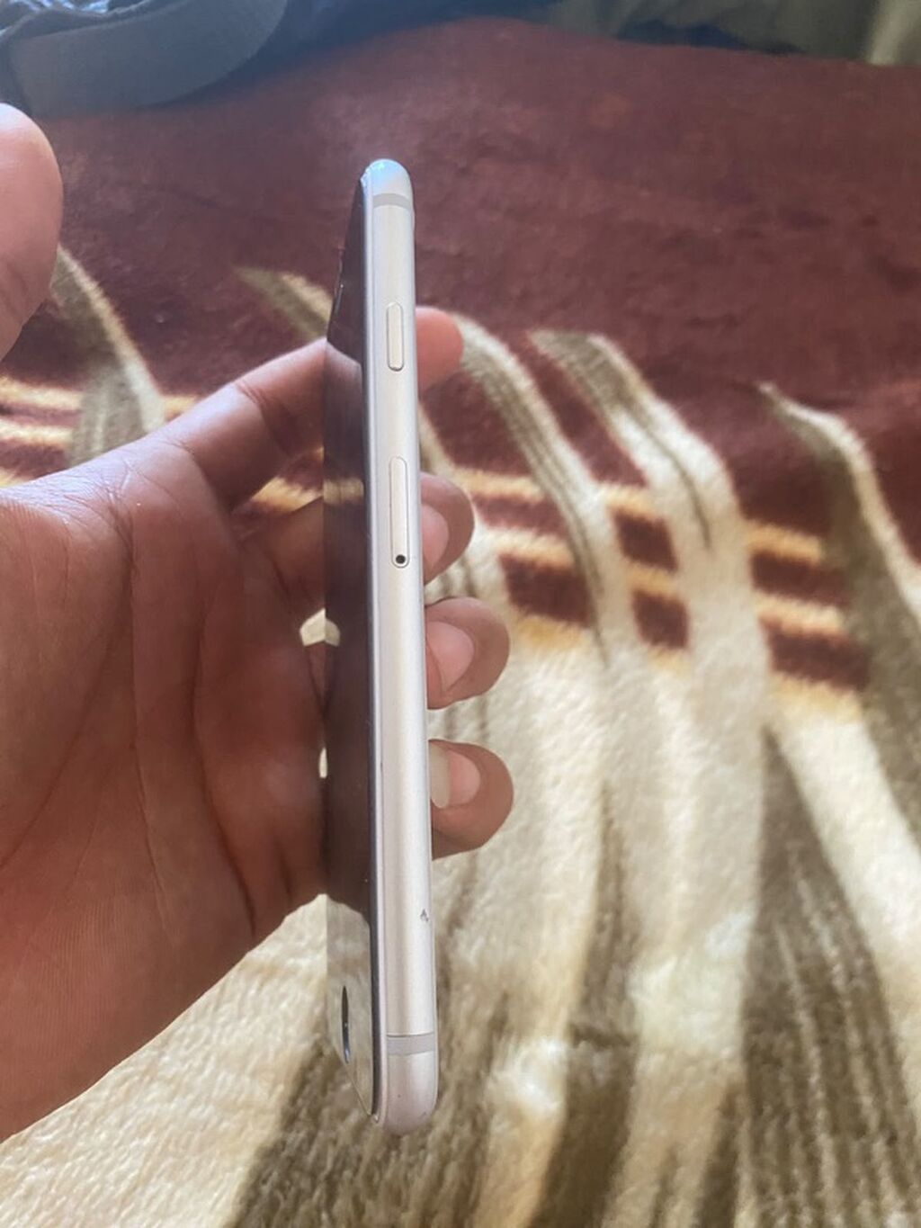 IPhone 8, 64 GB, Ağ, Barmaq izi — Apple iPhone, Naftalan (3)