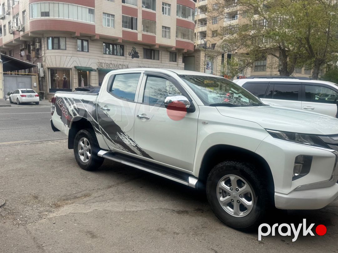 Mitsubish L200 Pikap icarəsi 77-OP-968 — Avtomobil icarəsi, Bakı (4)