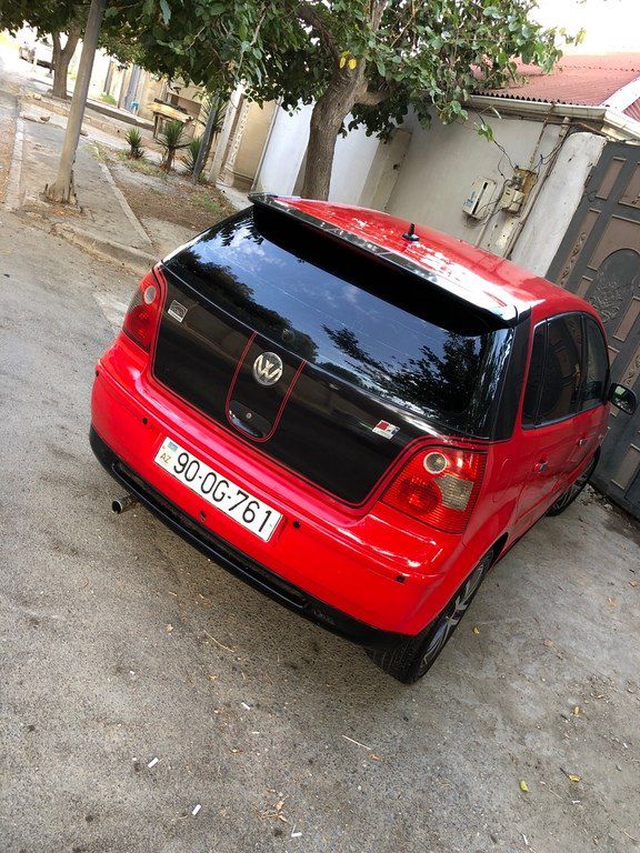 Volkswagen Polo, 1.4 L, 2002 il, 146 000 km — Avtomobillər, Bakı (3)