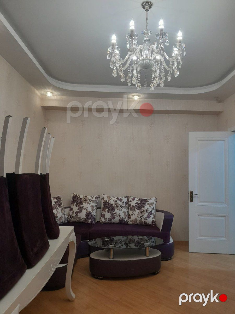 3-otaqlı yeni tikili kirayə verilir, Yeni Yasamal qəs., 120 m² — Mənzil, Bakı (8)