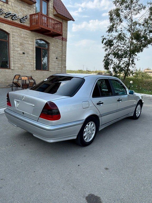 Mercedes C 180, 1.8 L, 1998 il, 255 000 km — Avtomobillər, Yevlax (3)