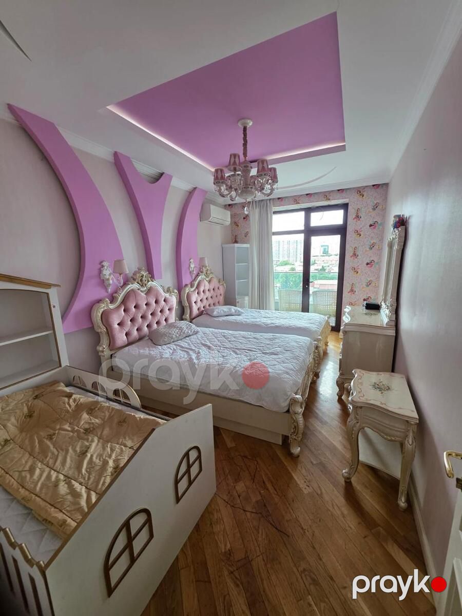 İcarəyə verilir 3 otaqlı yeni tikili 140 m² — Mənzil, Bakı (10)