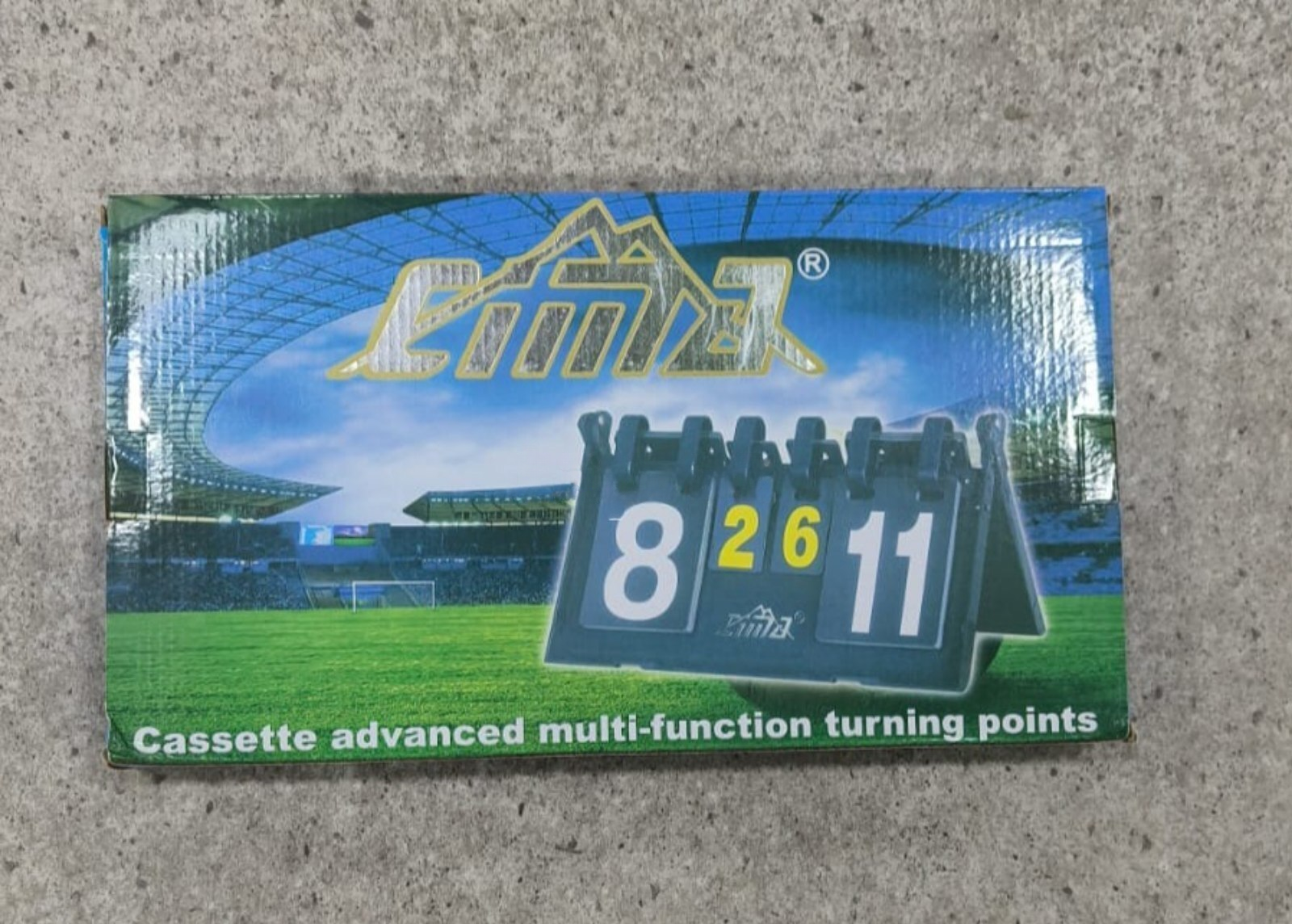 Professional İdman Xal Lövhəsi (Scoreboard) — Mallar, Bakı (10)