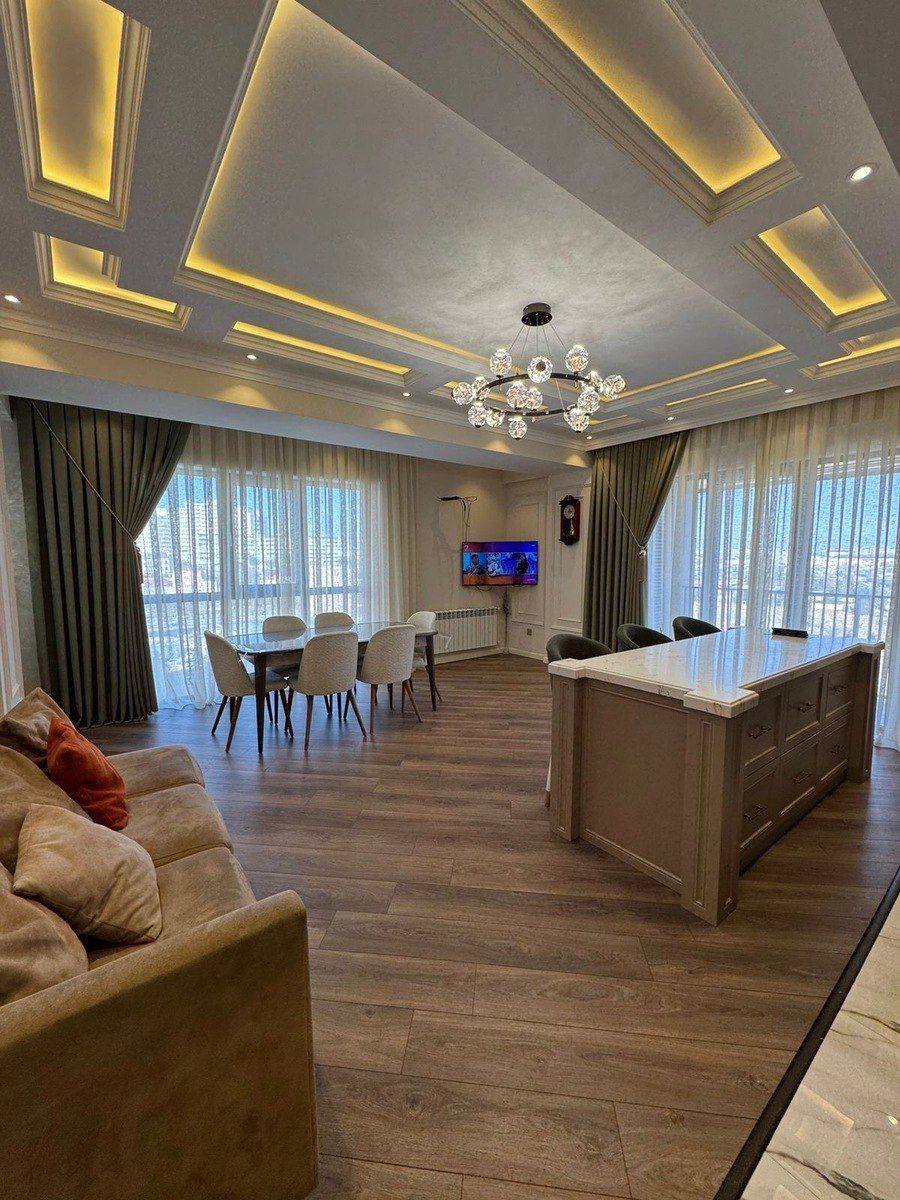 Satılır 4 otaqlı yeni tikili 127 m² — Mənzil, Bakı (4)