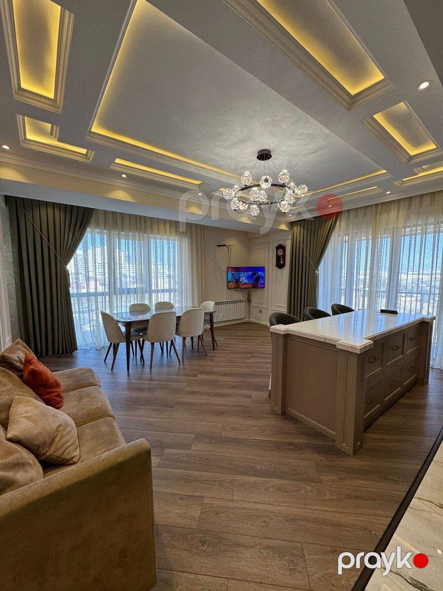 Satılır 4 otaqlı yeni tikili 127 m² — Mənzil, Bakı (4)