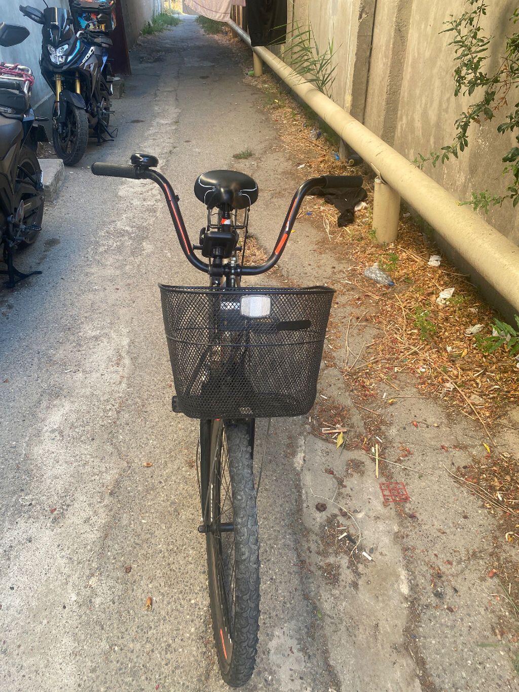 Şəhər tipli velosiped - Gündəlik gediş-gəliş və rahat sürüş üçün — Velosipedlər, Bakı (3)