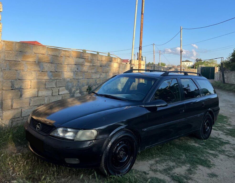 Opel Vectra, 2.0 L, 1997 il, 490 000 km — Avtomobillər, Bakı (2)