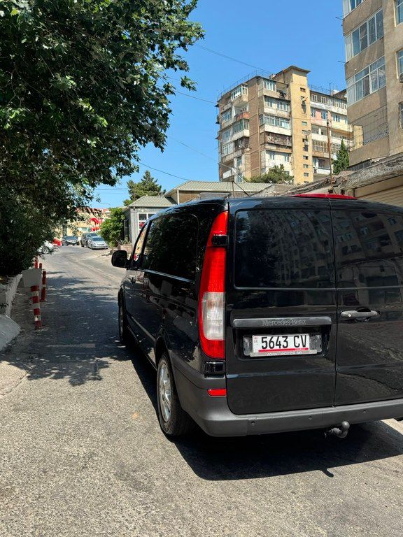 Mercedes Vito, 2.1 L, 2008 il, 301 400 km — Avtomobillər, Bakı (7)