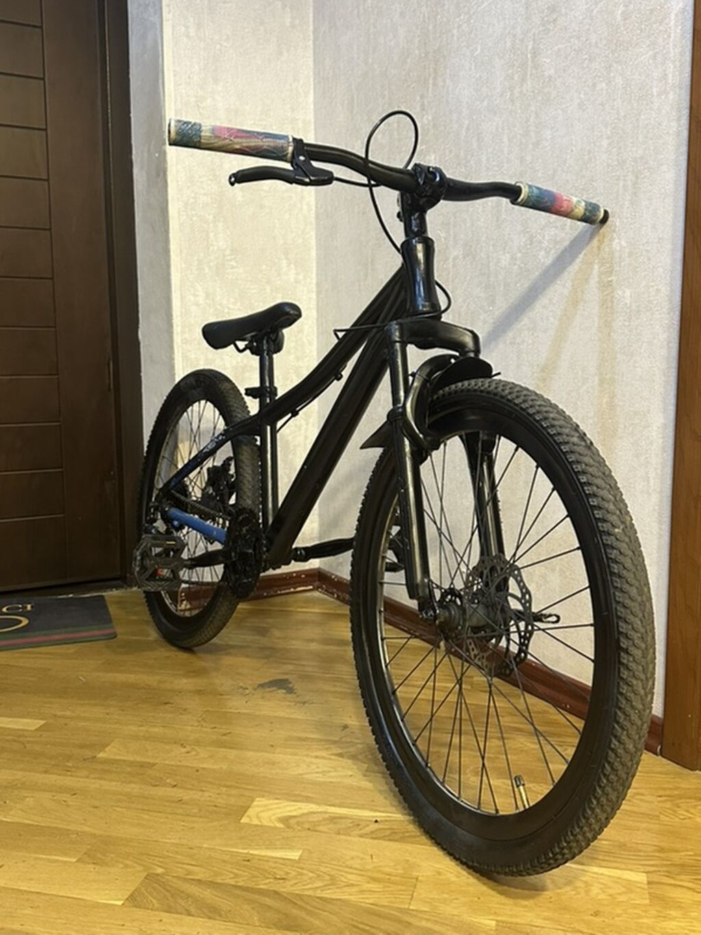 Dağ velosipedi – 24” təkərlər - Çərçivə: yüngül lehimli metal — Dağ velosipedləri, Bakı (6)