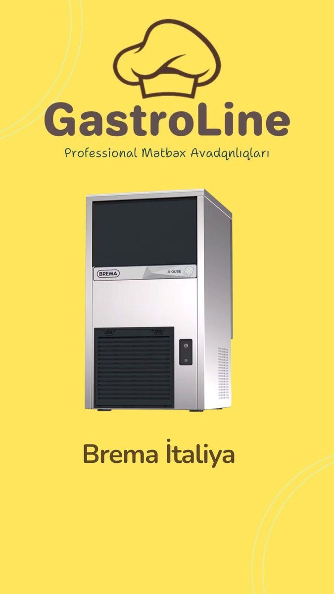 Buz maşını — Mallar, Bakı