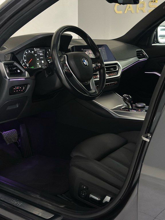 BMW 330, 2.0 L, 2021 il, 104 000 km — Avtomobillər, Bakı (11)