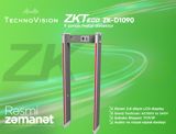 ZKTeco ZK-D1090 Throught Metal Detector 9 zone (gate) — TechnoVision — Smart Home & Security
